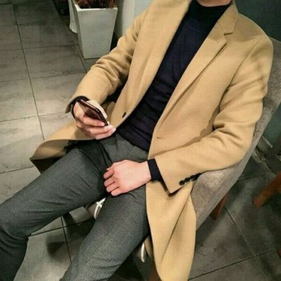 男霸氣頭像女真人清新5