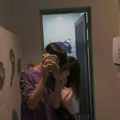 酷酷的女生動漫頭像霸氣黑色1
