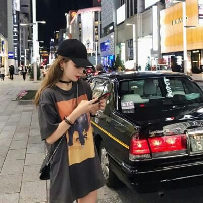 qq頭像歐美范女生清新6