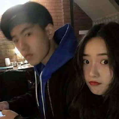 男霸氣頭像女真人清新6