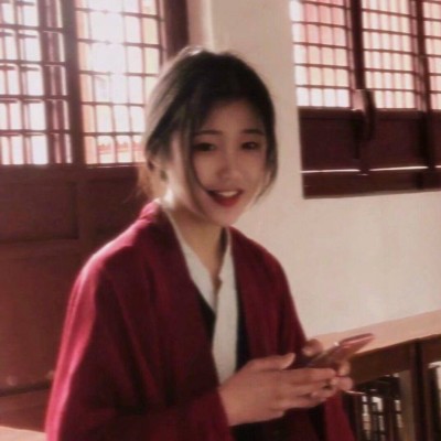 頭像兩姐妹手機擋臉6