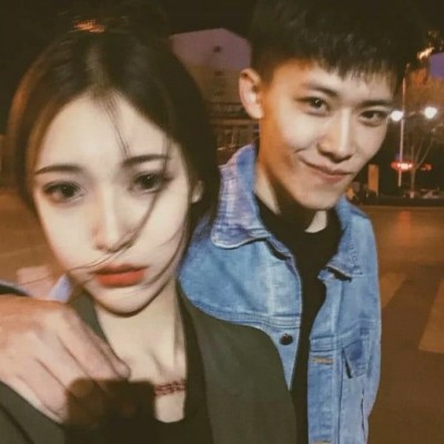 男霸氣頭像女真人清新8