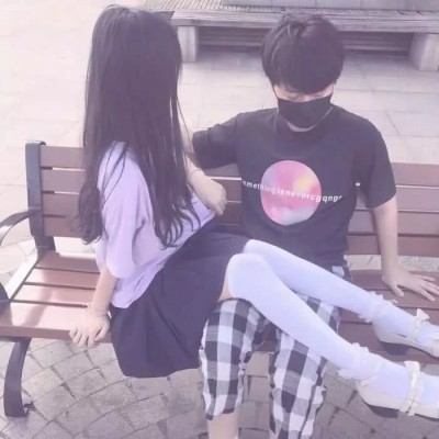 現代側臉美女頭像圖片大全7