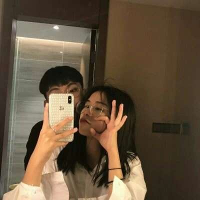 手繪頭像女可愛唯美好看10