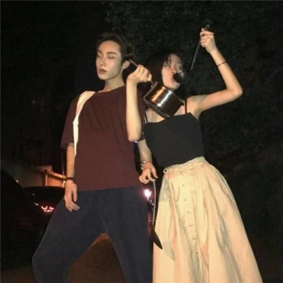 單身狗動漫搞怪頭像5