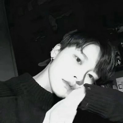 現代側臉美女頭像圖片大全6