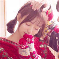 扣扣頭像女白襯衫與貓2