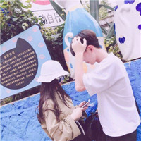 女生qq頭像單身真人圖片10