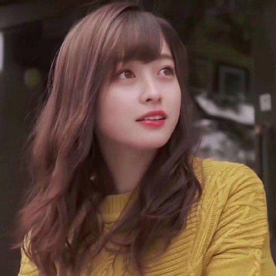 大海藍天美女照片唯美頭像7
