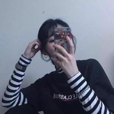 可愛的小女孩搞怪頭像卡通4