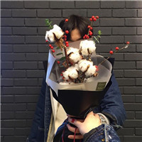 唯美頭像女生真人霸氣5