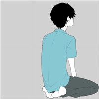 黑色jk制服圖片頭像跪地7